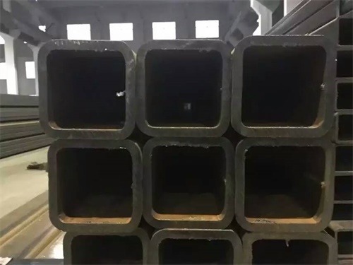 古冶汽车专用无缝方管 车架底盘结构管材